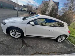 Weiß Gebraucht 2009 VW Scirocco Team Coupé | 7.100 € (Fairer Preis)