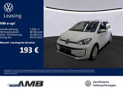 Weiß Gebraucht 2021 VW e-up! Kleinwagen | 14.450 € (Fairer Preis)