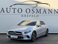 Iridiumsilber metalliclack Gebraucht 2022 Mercedes A180 Progressive Limousine | 23.950 € (Guter Preis)
