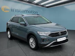 Blau Gebraucht 2024 VW T-Roc SUV | 22.199 € (Guter Preis)