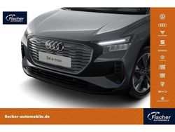Grau Gebraucht 2025 Audi Q4 e-tron Ambiente SUV | 44.980 € (Teuer)
