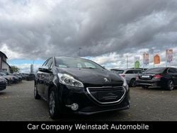 Schwarz Gebraucht 2014 Peugeot 208 Allure Kleinwagen | 9.990 € (Fairer Preis)