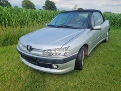 Silber Gebraucht 2000 Peugeot 306 Cabriolet Cabrio | 1.890 € (Superpreis)