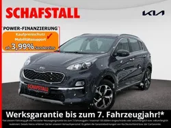 Grau ((h8g) pentametal met.) Gebraucht 2020 Kia Sportage Vision SUV | 16.979 € (Guter Preis)