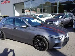 Mountaingrau Gebraucht 2021 Mercedes A200 AMG Limousine | 32.990 € (Etwas zu teuer)