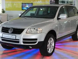 Silber Gebraucht 2003 VW Touareg SUV | 9.850 € (Teuer)