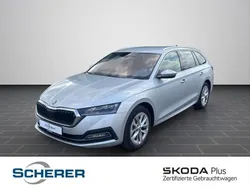 Brillantsilber metallic (metallic) Gebraucht 2024 Skoda Octavia Style Limousine | 25.880 € (Fairer Preis)