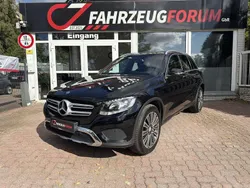 Schwarz Gebraucht 2016 Mercedes GLC250 SUV | 24.800 € (Guter Preis)