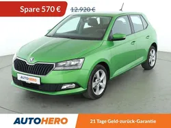 Grün Gebraucht 2021 Skoda Fabia Cool Plus Kleinwagen | 12.030 € (Guter Preis)