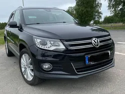 Schwarz Gebraucht 2013 VW Tiguan SUV | 13.200 € (Fairer Preis)