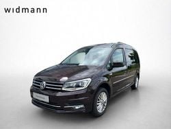 Black berry metallic Gebraucht 2019 VW Caddy Maxi Highline Van / Kleinbus | 25.942 € (Fairer Preis)