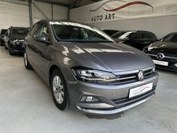 Limestone grey metallic Gebraucht 2021 VW Polo Highline Limousine | 17.900 € (Fairer Preis)