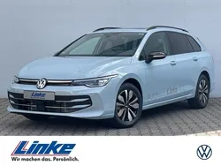 Crystal ice blue metallic Gebraucht 2025 VW Golf VIII Goal Kombi | 35.790 € (Fairer Preis)