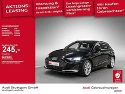 Mythosschwarz metallic Gebraucht 2025 Audi A3 Advanced Plus | 30.620 € (Guter Preis)