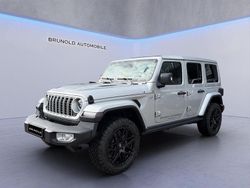 Silber Gebraucht 2025 Jeep Wrangler Sahara SUV | 62.900 € (Teuer)
