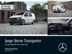 Arktikweiß Gebraucht 2023 Mercedes Vito Van / Kleinbus | 42.838 €