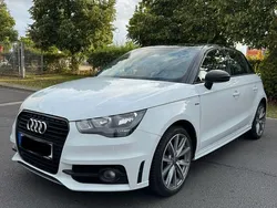 Weiß Gebraucht 2014 Audi A1 Sportback S-Line Kleinwagen | 8.300 € (Fairer Preis)