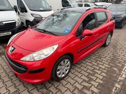Rot Gebraucht 2009 Peugeot 207 Tendance Kombi | 1.999 € (Fairer Preis)