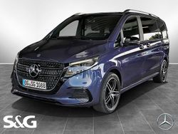 Sodalithblau met. Gebraucht 2024 Mercedes V300 AMG Van / Kleinbus | 81.999 €