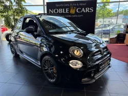 Schwarz Gebraucht 2024 Abarth 695C Cabrio | 36.580 € (Fairer Preis)