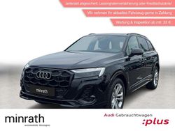 Schwarz Gebraucht 2025 Audi Q7 S-Line SUV | 67.410 € (Superpreis)