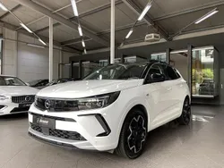 Jade weiß / dach schwarz (p0w (metallic) Gebraucht 2024 Opel Grandland X Ultimate SUV | 23.990 € (Guter Preis)