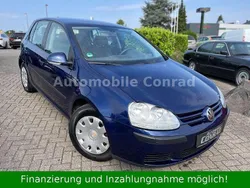 Blau Gebraucht 2004 VW Golf V Trendline Limousine | 1.499 € (Guter Preis)