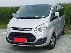 Silber Gebraucht 2018 Ford Tourneo Custom Titanium Van / Kleinbus | 25.000 € (Superpreis)