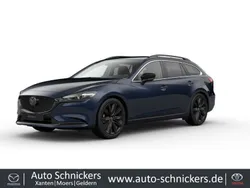 Blau Neu 2025 Mazda 6 Homura-Line Kombi | 40.990 € (Etwas zu teuer)