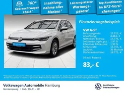 0q pure white Gebraucht 2024 VW Golf VIII Life Limousine | 22.222 € (Guter Preis)