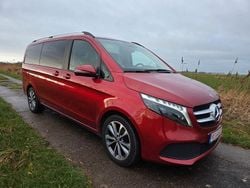 Rot Gebraucht 2024 Mercedes V250 Edition Van / Kleinbus | 50.900 € (Guter Preis)