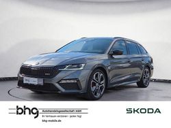 Graphitegrau metallic Gebraucht 2022 Skoda Octavia RS Kombi | 26.420 € (Fairer Preis)
