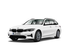 Weiß Gebraucht 2020 BMW 318 Sport Line Kombi | 26.790 € (Fairer Preis)