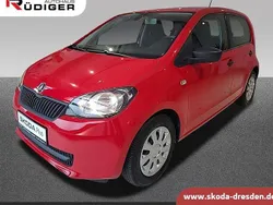 Rot Gebraucht 2016 Skoda Citigo Comfort Kleinwagen | 9.650 € (Etwas zu teuer)