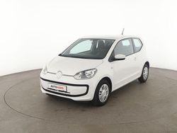 Weiß Gebraucht 2016 VW up! move up! Kleinwagen | 7.490 € (Fairer Preis)