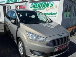 Gold Gebraucht 2017 Ford C-MAX Van / Kleinbus | 9.490 € (Guter Preis)
