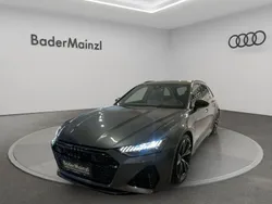 Daytonagrau perleffekt Gebraucht 2024 Audi RS6 Ambiente Kombi | 117.880 € (Superpreis)