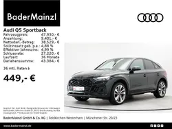 Schwarz Gebraucht 2023 Audi Q5 Sportback S-Line SUV | 47.930 € (Fairer Preis)