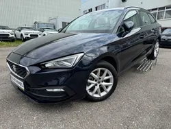 Blau Gebraucht 2022 Seat Leon ST Business Kombi | 16.500 € (Fairer Preis)