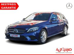Blau Gebraucht 2018 Mercedes C180 Avantgarde Kombi | 22.990 € (Fairer Preis)