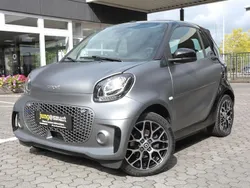 Bodypanels in titania grey (ma Gebraucht 2020 Smart ForTwo Electric Drive Prime Cabrio | 10.550 € (Fairer Preis)