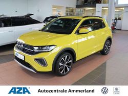Gelb Neu 2025 VW T-Cross R-line SUV | 30.479 € (Fairer Preis)