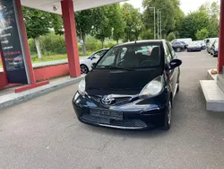 Schwarz Gebraucht 2007 Toyota Aygo City Kleinwagen | 3.550 € (Etwas zu teuer)