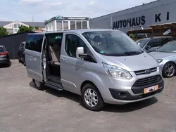 Polarsilber metallic Gebraucht 2015 Ford Tourneo Custom Titanium Van / Kleinbus | 22.500 € (Guter Preis)