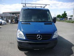 Blau Gebraucht 2012 Mercedes Sprinter Van | 6.499 € (Superpreis)