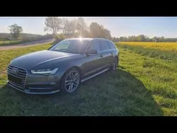 Grau Gebraucht 2017 Audi A6 S-Line Kombi | 27.500 € (Teuer)