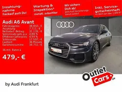 Daytonagrau perleffekt/daytona Gebraucht 2022 Audi A6 Sport Kombi | 38.850 € (Guter Preis)