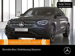 Grau Gebraucht 2021 Mercedes GLC300e AMG Coupé | 49.890 € (Teuer)