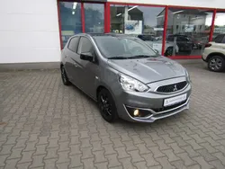 Platinum grau/magic schwarz Gebraucht 2020 Mitsubishi Space Star Limousine | 13.990 € (Etwas zu teuer)