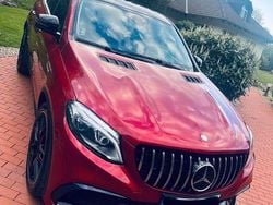 Rot Gebraucht 2015 Mercedes GLE63 AMG AMG SUV | 44.900 € (Guter Preis)